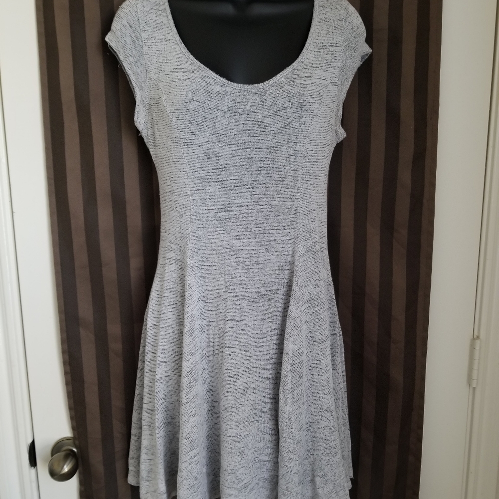 Acemi Gray mini dress